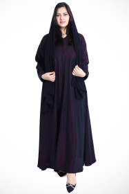 Casual Abaya AIK6052 Back
