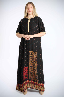 Classic Comfort Jalabiya Black IK1565 image
