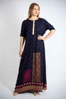 Classic Comfort Jalabiya Blue IK1565 image